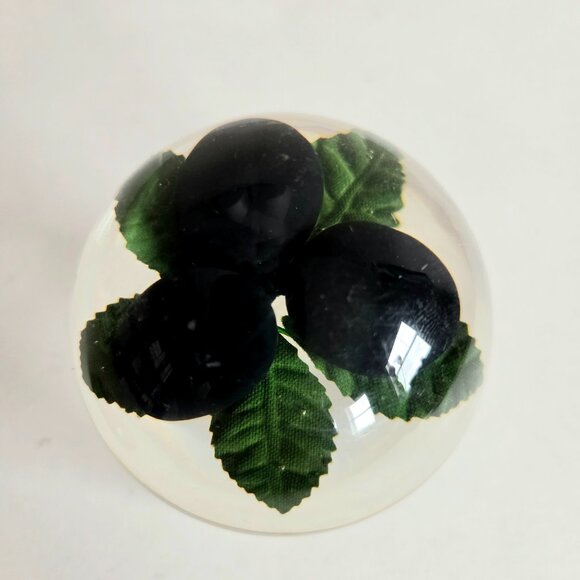 Vintage 1960-1970s Acrylic Lucite jam pot with 2 different design lids - Picture 14 of 15